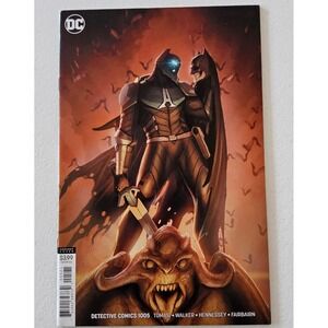 Detective Comics #1005 Variant Cover DC Batman vs‎ Arkham Knight Modern Age